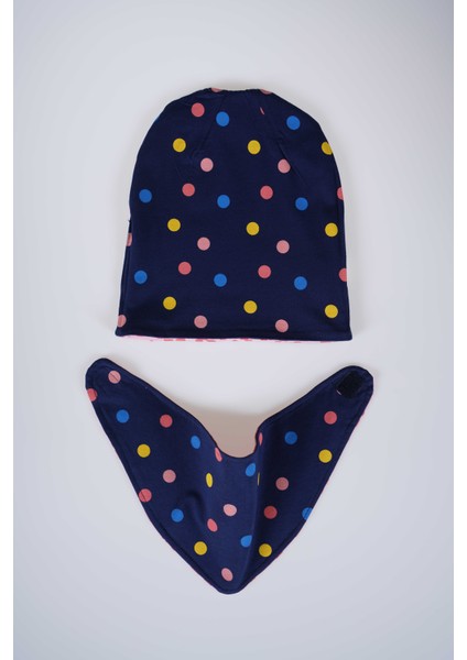 Yeni Sezon 2li Çift Taraflı Penye Fular Şapka Set fiyatları