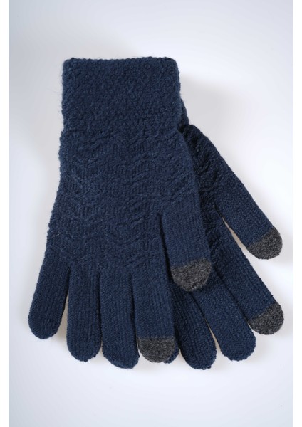 Kitti K2430-03 9-15 Yaş Kız Çocuk Triko Eldiven
