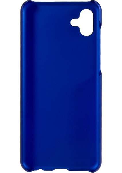 Samsung Galaxy A04 4g (164.4 x 76.3 x 9.1 Mm) Için Kauçuk Glossy Sert Pc Anti-Drop Koruyucu Arka Kapak Telefon Kılıfı (Yurt Dışından) modelleri