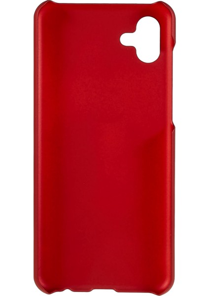 Samsung Galaxy A04 4g (164.4 x 76.3 x 9.1 Mm) Için Kauçuk Glossy Sert Pc Anti-Drop Koruyucu Arka Kapak Telefon Kılıfı (Yurt Dışından) modelleri