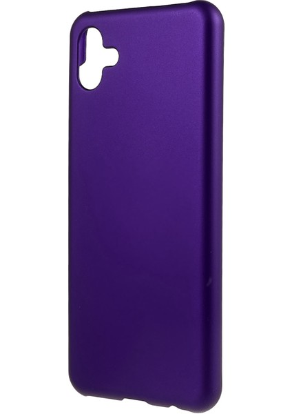 Samsung Galaxy A04 4g (164.4 x 76.3 x 9.1 Mm) Için Kauçuk Glossy Sert Pc Anti-Drop Koruyucu Arka Kapak Telefon Kılıfı (Yurt Dışından) fiyatları