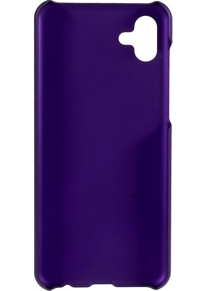 Samsung Galaxy A04 4g (164.4 x 76.3 x 9.1 Mm) Için Kauçuk Glossy Sert Pc Anti-Drop Koruyucu Arka Kapak Telefon Kılıfı (Yurt Dışından) modelleri