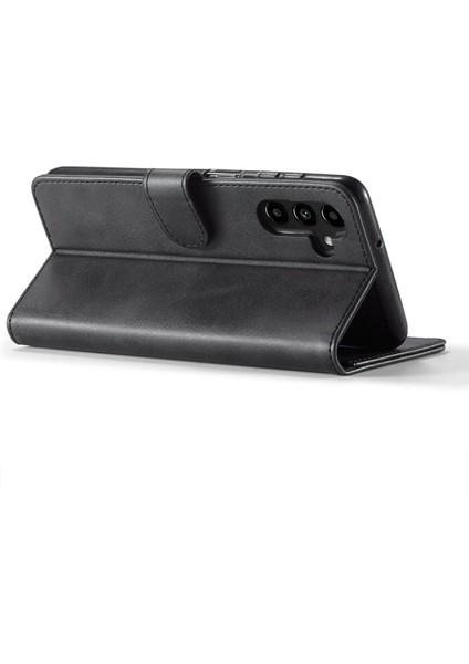 Samsung Galaxy A14 Için Lc.ımaeke 5g Güçlü Manyetik Toka Cüzdan Buzağı Dokusu Telefon Kılıfı (Yurt Dışından) fırsatları