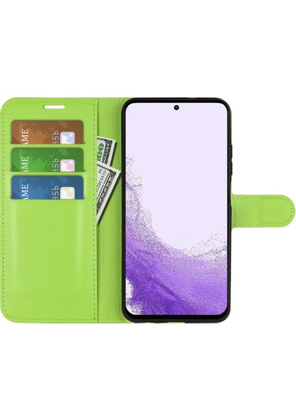 Samsung Galaxy S23 Anti-Çizelge Doku Pu Deri Tam Koruma Flip Cüzdan Telefon Kılıfı (Yurt Dışından) fiyatları
