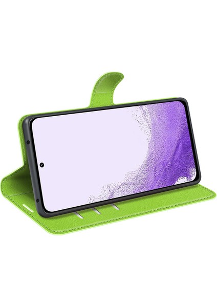 Samsung Galaxy S23 Anti-Çizelge Doku Pu Deri Tam Koruma Flip Cüzdan Telefon Kılıfı (Yurt Dışından) modelleri
