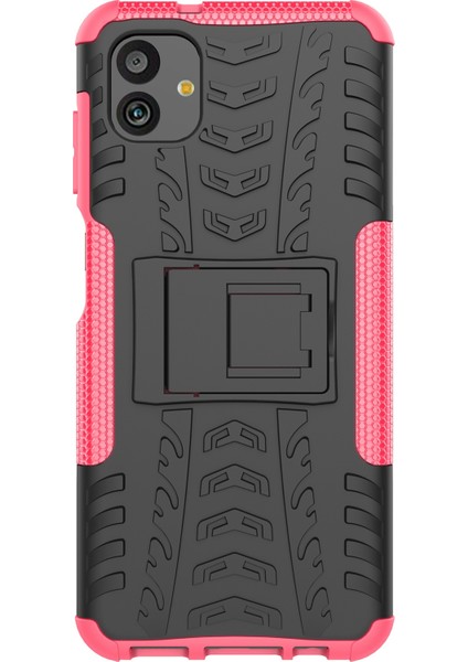 Samsung Galaxy A04 4g (164.4 x 76.3 x 9.1 Mm) / M13 5g Pc+Tpu Kasası Serin Lastik Deseni Koruyucu Kapak Telefon Kılıfı (Yurt Dışından) fiyatları