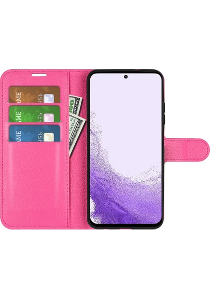 Samsung Galaxy S23 Anti-Çizelge Doku Pu Deri Tam Koruma Flip Cüzdan Telefon Kılıfı (Yurt Dışından) fiyatları