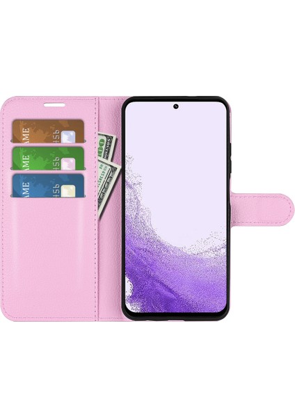 Samsung Galaxy S23 Anti-Çizelge Doku Pu Deri Tam Koruma Flip Cüzdan Telefon Kılıfı (Yurt Dışından) fiyatları