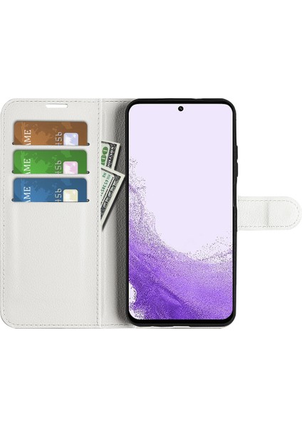 Samsung Galaxy S23 Anti-Çizelge Doku Pu Deri Tam Koruma Flip Cüzdan Telefon Kılıfı (Yurt Dışından) fiyatları
