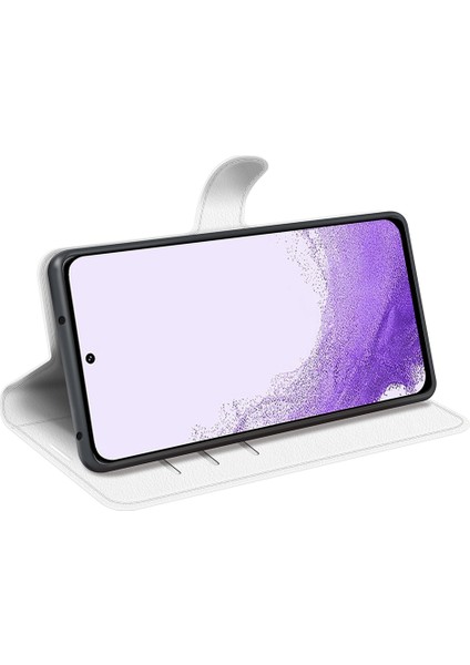 Samsung Galaxy S23 Anti-Çizelge Doku Pu Deri Tam Koruma Flip Cüzdan Telefon Kılıfı (Yurt Dışından) modelleri