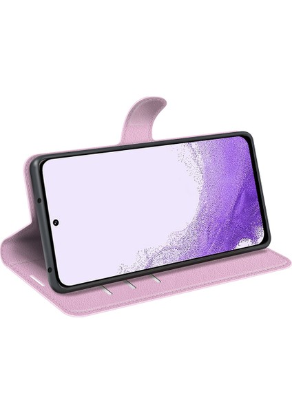 Samsung Galaxy S23 Anti-Çizelge Doku Pu Deri Tam Koruma Flip Cüzdan Telefon Kılıfı (Yurt Dışından) modelleri