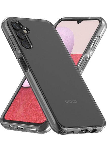 Samsung Galaxy A14 5g Şeffaf Tpu + Pc Çekmeye Telefon Kılıfı (Yurt Dışından)