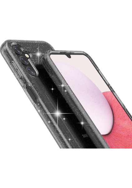Samsung Galaxy A14 Için 5g Glittery Powder Yumuşak Tpu + Sert Pc Koruyucu Cep U Arka Kapak Telefon Kılıfı (Yurt Dışından) indirimleri