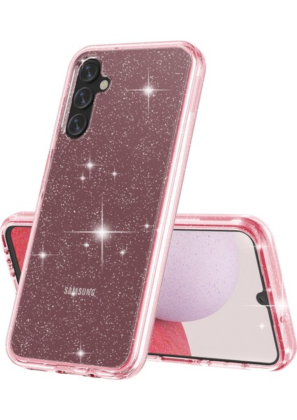 Samsung Galaxy A14 Için 5g Glittery Powder Yumuşak Tpu + Sert Pc Koruyucu Cep U Arka Kapak Telefon Kılıfı (Yurt Dışından) fırsatları