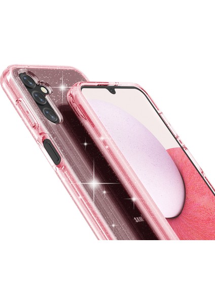 Samsung Galaxy A14 Için 5g Glittery Powder Yumuşak Tpu + Sert Pc Koruyucu Cep U Arka Kapak Telefon Kılıfı (Yurt Dışından) indirimleri