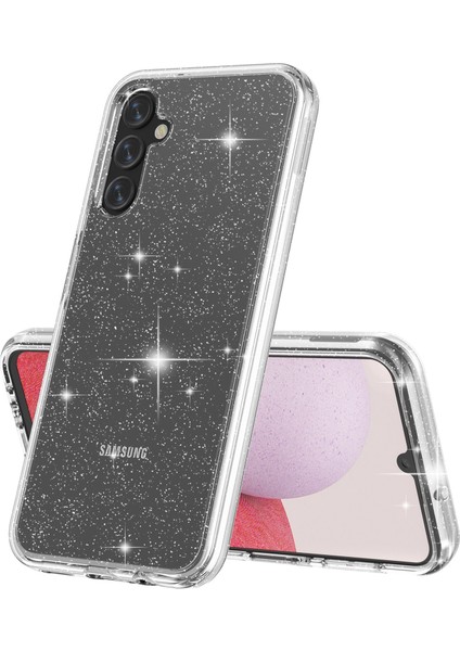Samsung Galaxy A14 Için 5g Glittery Powder Yumuşak Tpu + Sert Pc Koruyucu Cep U Arka Kapak Telefon Kılıfı (Yurt Dışından) fırsatları