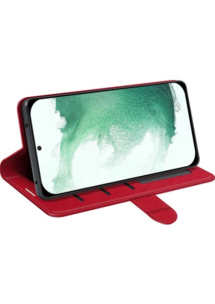 Samsung Galaxy S23 Plus Için Pu Deri Cüzdanı ile Çılgın At Dokusu Telefon Kılıfı (Yurt Dışından) modelleri
