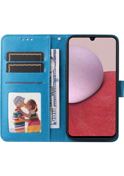 Samsung Galaxy A14 Için 5g Ayçiçeği Baskılı Pu Deri Cüzdan Katlanabilir Tam Vücut El Kayışı ile Telefon Kılıfı (Yurt Dışından) fiyatları