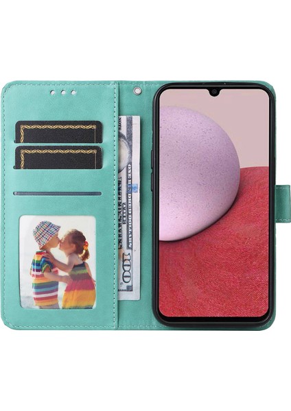 Samsung Galaxy A14 Için 5g Ayçiçeği Baskılı Pu Deri Cüzdan Katlanabilir Tam Vücut El Kayışı ile Telefon Kılıfı (Yurt Dışından) fiyatları