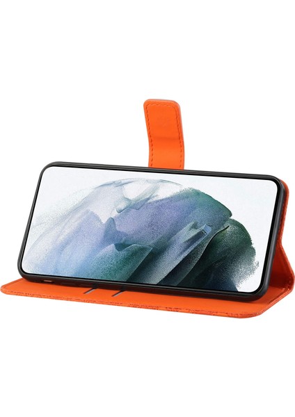 Samsung Galaxy S23 Için Cep U Pu Deri Cüzdan Etnik Tarzı Baskılı Çiçek Strap ile Telefon Kılıfı (Yurt Dışından) fırsatları