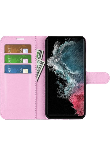 Samsung Galaxy S23 Için Ultra Cep Doku Pu Pu Deri Tam Koruma Flip Cüzdan Telefon Kılıfı (Yurt Dışından) fiyatları