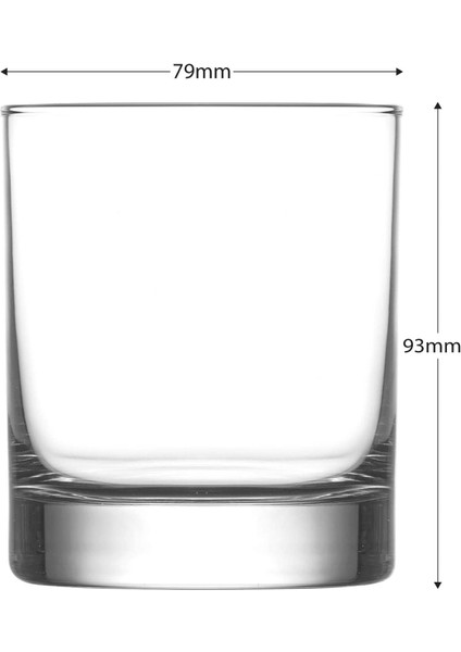 Lav Ada 6'Lı Viski Bardağı modelleri