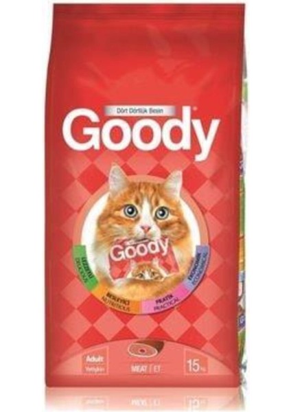Etli Yetişkin Kedi Maması - 15 kg fiyatları