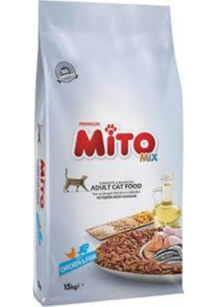 Mix Kedi Maması 15 kg