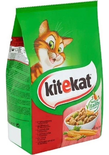 Sığır Etli Kedi Maması 1.8kg