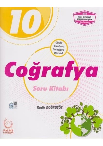 10. Sınıf Coğrafya Soru Kitabı