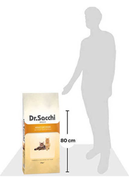 Basic Tavuklu Yetişkin Kedi Maması 15KG fiyatları