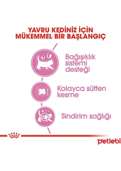 Mother Babycat Yavru Kuru Kedi Maması 4 kg