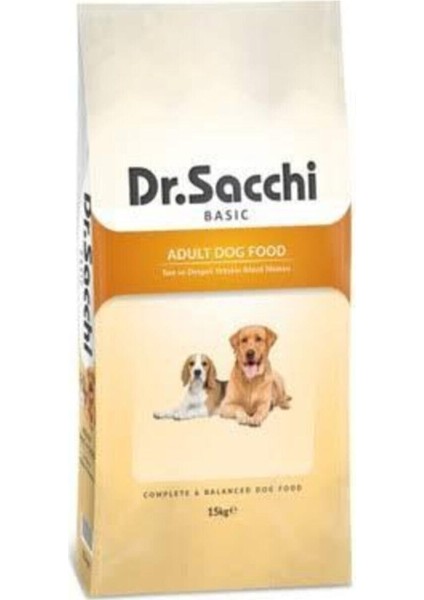 Dr. Sacchi Dr Sacchi Tavuklu Köpek Maması 15 kg