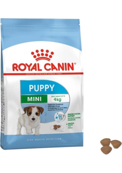 Shn Mini Puppy Ufak Irk Yavru Köpek Maması 4 kg