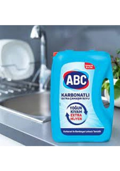 Abc Karbonatlı Ultra Çamaşır Suyu 3,25 Lt 4'lü Paket