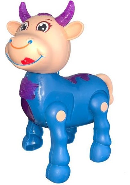 Oyuncak Hareketli Sesli ve Işıklı Sevimli Evcil Hayvanlar Inek fiyatları