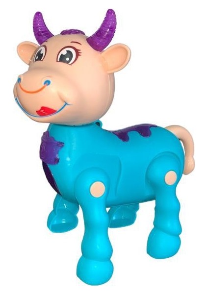 Oyuncak Hareketli Sesli ve Işıklı Sevimli Evcil Hayvanlar Inek fırsatları