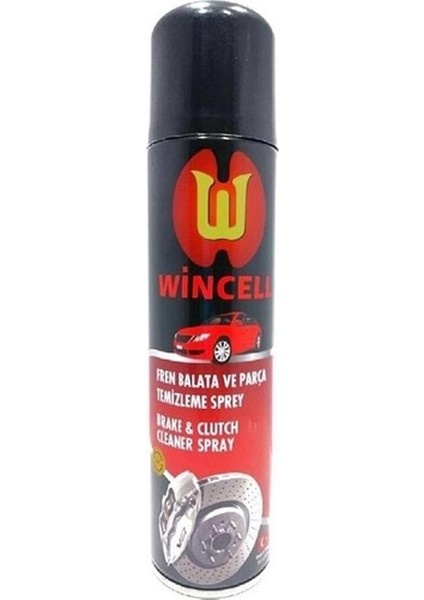 Özel Formül Kaliteli Fren Balata ve Parça Temizleme Spreyi 500 ml