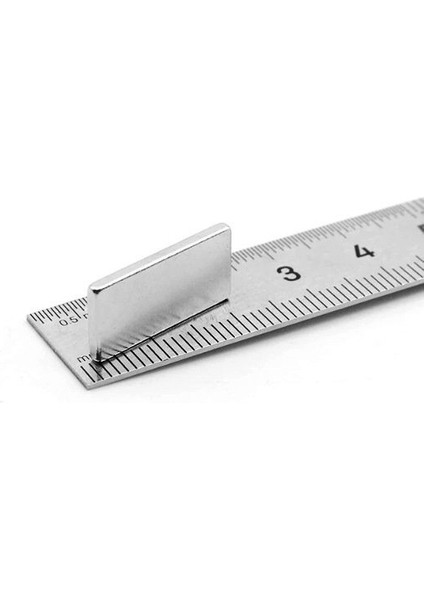 2 Adet 20X10X2 Köşeli Neodyum Mıknatıs Magnet