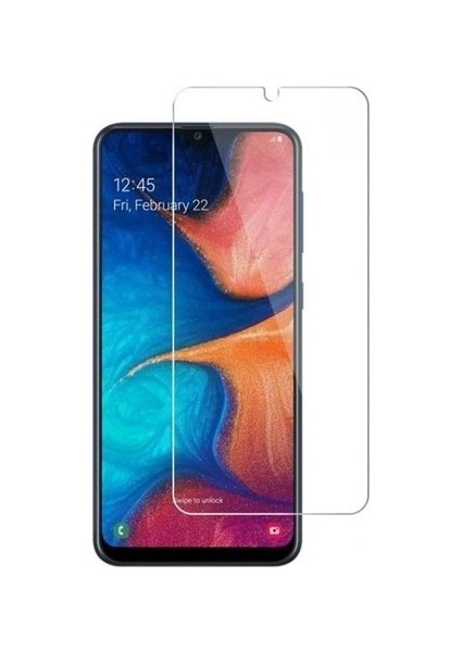 A40 Samsung Kırılmaz Cam Ekran Koruyucu
