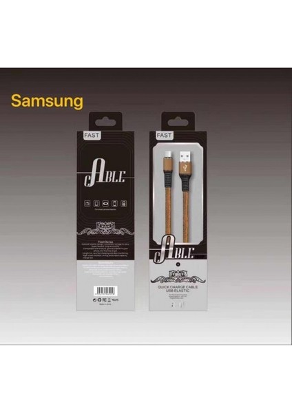 V8 (Micro) USB Şarj Data Kablosu