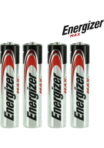 Max Alkaline Aaa Ince Pil (4+1) fiyatları