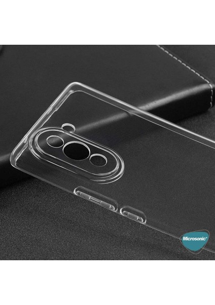 Huawei Nova 10 Pro Kılıf Transparent Soft Şeffaf