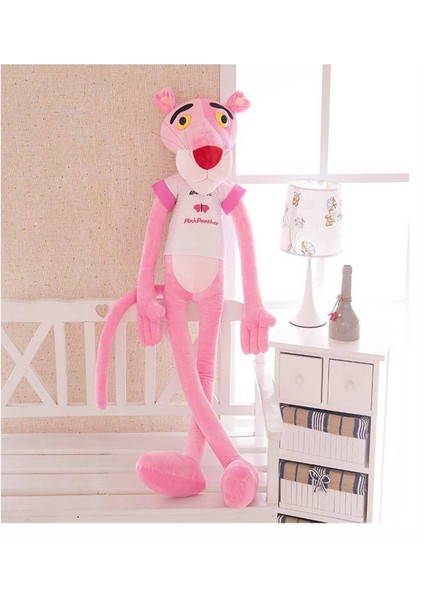 Pembe Panter Peluş Oyuncak 60 cm Oyuncak Pembe Panter