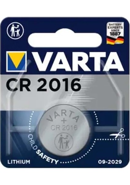 CR2016 3V Lityum Pil