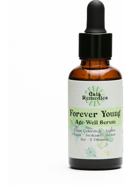 Forever Young Age-Well Serum GAIA004