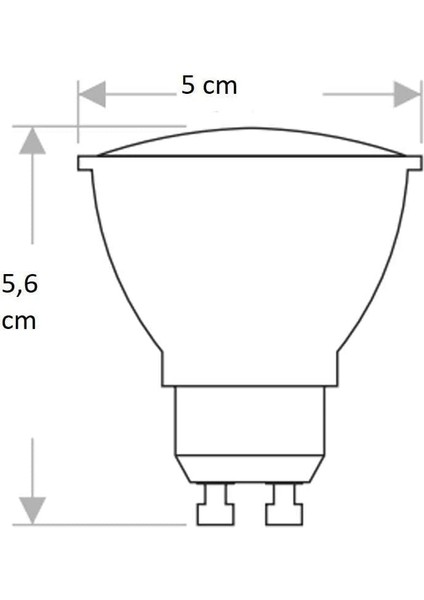 Ct-4216 7w/6500k Gu10 Led Ampul Beyaz fiyatları