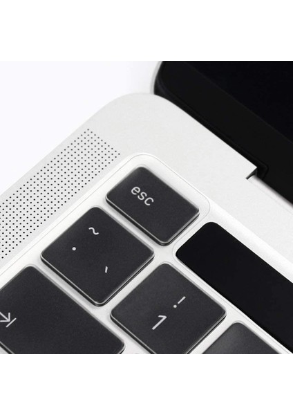 MacBook Pro 13 M2 2022 A2686 Uyumlu Şeffaf Klavye Koruyucu Türkçe Q Silikon Ped Trasparan modelleri