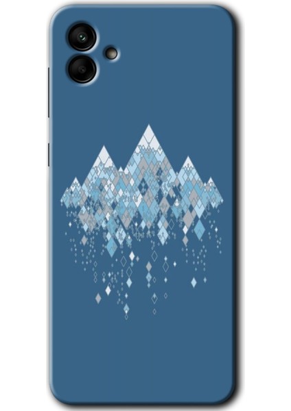 Galaxy A04 Kılıf Hd Desen Baskılı Arka Kapak - Iceberg