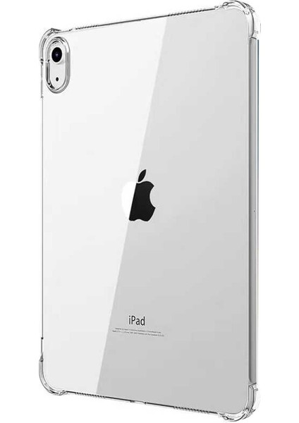 Apple iPad 10.nesil 10.9`` Kılıf (A2696-A2757-A2777) Shock Absorbing Şeffaf